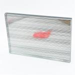 4+4 5+5 6+6 8+8 Coloured Laminated Decorative Glass Pillar Flat / Curved