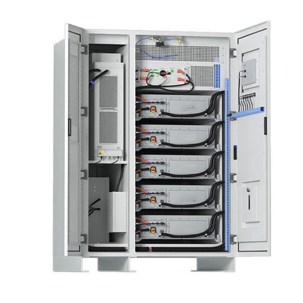 CAN Communication Port ENERGY BESS Battery Container for 200kwh Energy Storage