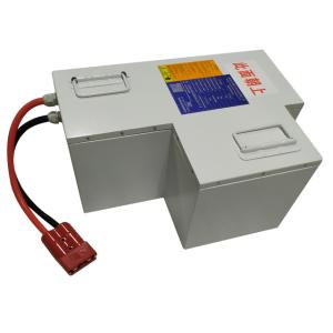 China Lithium Iron Phosphate Battery BMS AGV Battery LiFePO4 50ah 48 Volt Deep Cycle factory