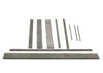 ISO K30 Tungsten Carbide Strips For Cutting Nonmetal High - Wearing Feature