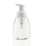 foaming bottle 30ml 50ml 100ml 150ml 200ml 250ml PET cosmetic liquid soap