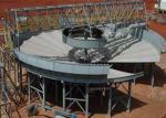 Diameter 12 Meter Sedimentary Thickener Equipment Steel Rake Arm Motor Driving
