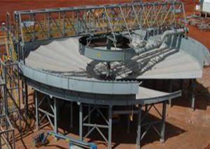 China Diameter 12 Meter Sedimentary Thickener Equipment Steel Rake Arm Motor Driving factory
