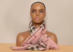 Washable Pierceable Mannequin Head Shoulders With Meticulous Makeup