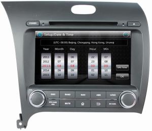 China Ouchuangbo Car Radio DVD for Kia Cerato /K3 /Forte 2013-2014 Stereo Audio GPS Navi USB iPod BT Digital OCB-8051A factory
