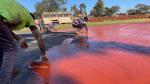 Custom Casting Sandwich System Eco Sports Flooring Athletic Outdoor Rubber