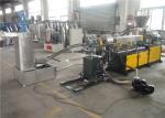 High Filler Masterbatch Extruder Water Ring Pelletizer High Output 18.5kw Power