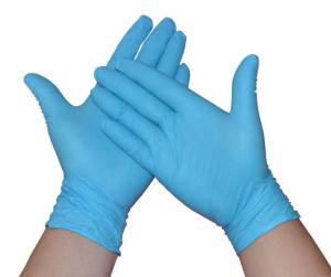 China Household Nitrile XL 4.0g Disposable Protective Gloves factory