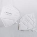 Earlock KN95 Face Mask , Medical Hospital Respirator Mask Anti Flu Isolation