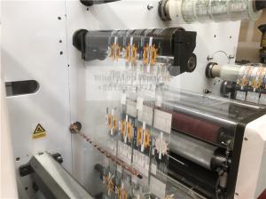 China High Speed Adhesive Label Die Cutting Machine Slitting Machine Intermittent Die Cutter factory