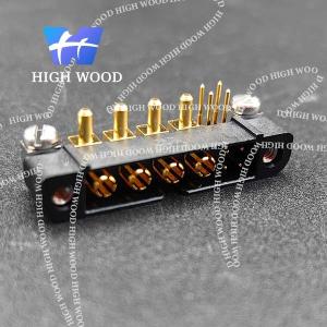 China HW-M80 Connectors, HW-M80-5L10405M5-04-333-00-000 Micro-Connector factory