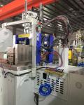 120T Double Slide Table Vertical Injection Molding Machine For High Volume