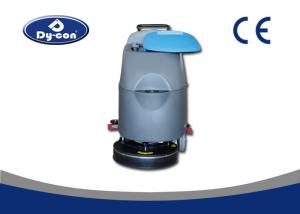 China Manual Battery Powered Floor Scrubber Machine Hand Held Low Noise Design factory