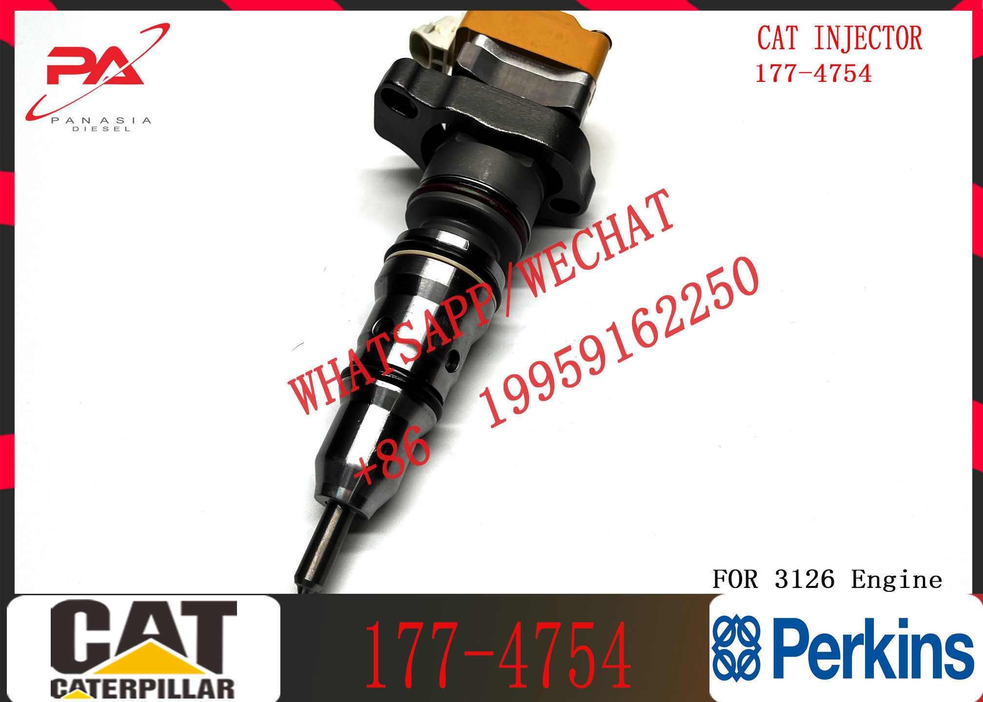 Diesel Fuel Injector 177-4754 178-0199 178-6342 135-5459 198-6605 218-4109 222-5965 10R-9348