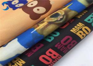 China 300D Printed Waterproof Fabric factory