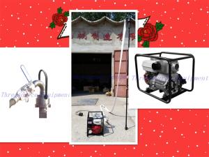 China TSP-Flush40 drilling rig for river net area oil shothole factory