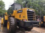 168000N Digging Force 16T Komatsu WA380 Wheel Loader