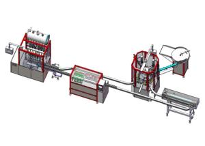 China Emulsion Small Bottle Filling And Capping Machine , Eye Drop Filling Machine factory