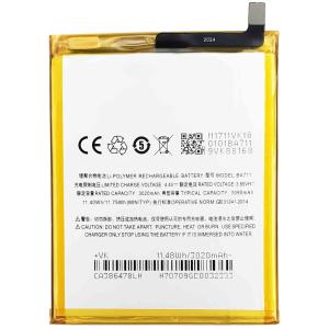 China BA711 Mobile Phone Battery for Meizu Meilan 6 M6 Long-Lasting Performance factory