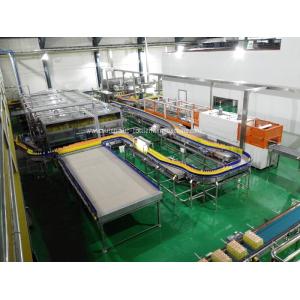 SUS304 13000BPH Hot Fill Bottling Machine PET Bottle Suitable