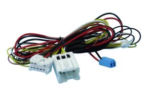 China 4 Cores Truck Wiring Harness PVC Insulation PU Polyurethanes Jacket Spiral Cable factory