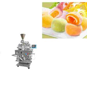 China Quartet Stuffing Encrusting Machinery 4Kw Automatic Encrusting Machine factory