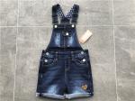 Earthchild Dark Wash Kids Denim Jeans / Denim Dungaree Shorts TW79656 TW80976