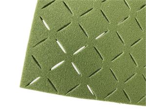 China Shock Absorbing Artificial Grass Performance Pad With Seaming Tape FIFA WR FIH Certified factory