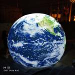 High quality Giant inflatable air golf ball inflatable balloon model golfball