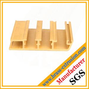 China bronze copper alloy extrusion profile sections factory