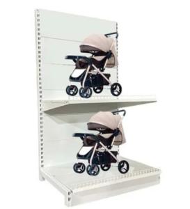 China Factory customized fashion display rack stroller stand factory