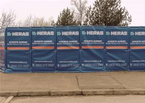 China Temporary Acoustic Barriers PVC materials factory