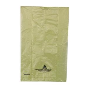 Biodegradable garbage bag on roll, compostable trash bag on roll