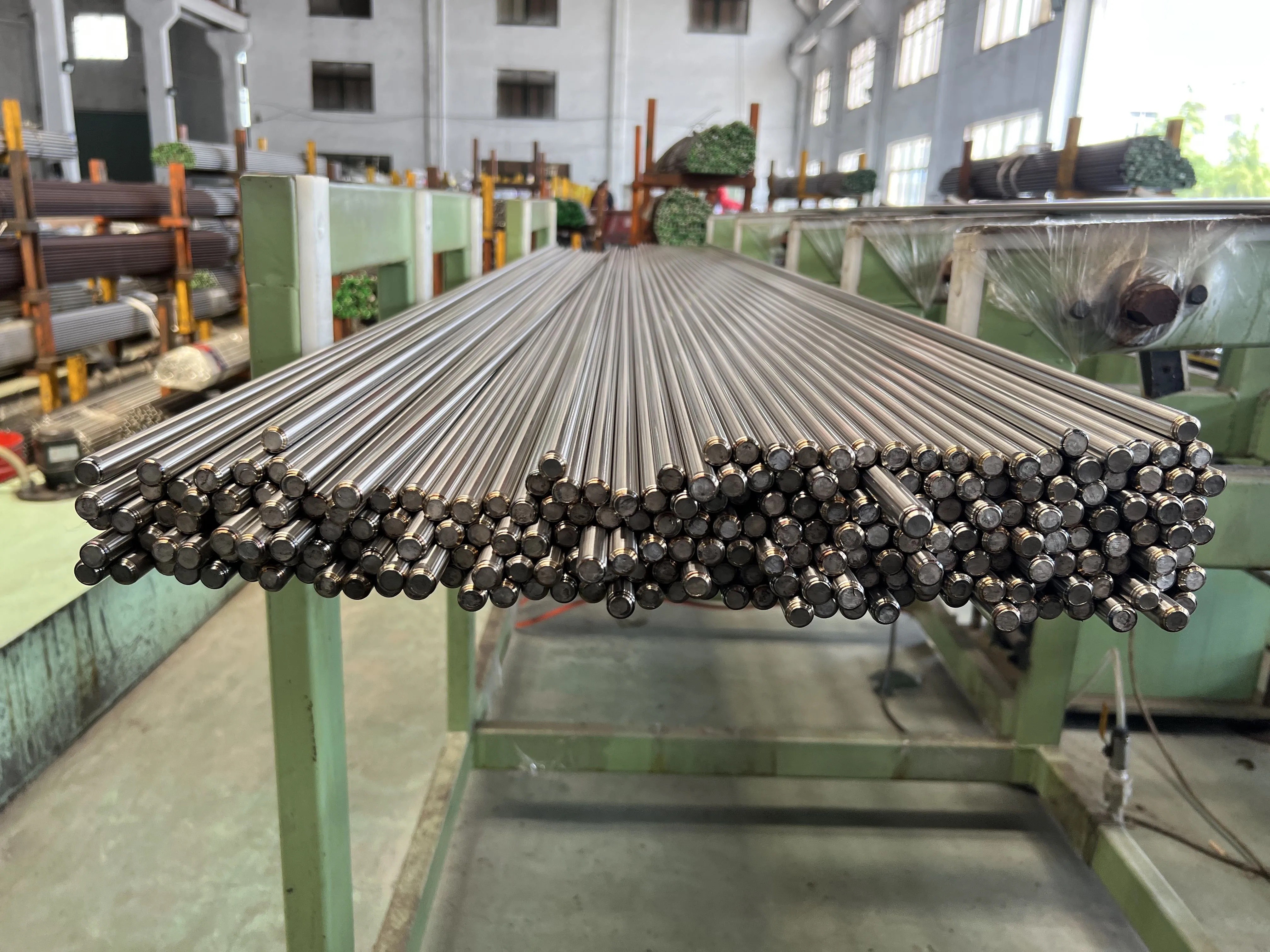 430 Ss 304 Round Bar 2000mm Decoiling Stainless Steel Solid Bar For Marine