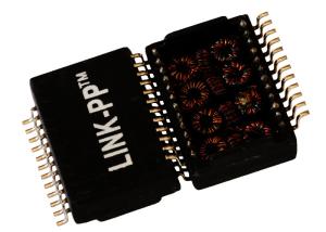 China Gigabit Filter Lan Transformer Module High Frequency For PHY XFGIC100POL factory