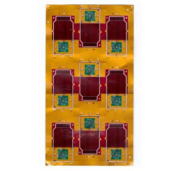 FPCB Medical Flexible Printed Circuit Board Polyimide / PI Material 0.2mm