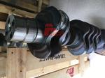 D6D Diesel Engine Crankshaft Mini Excavator Parts EC210 Excavator Parts