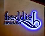 3d Company Name Outdoor Circular Logo Customacrulic Led Sign Backlit Box