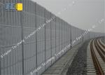 Made In China Powder Coated Aluminium Highway Sound Barrier Highway Noise