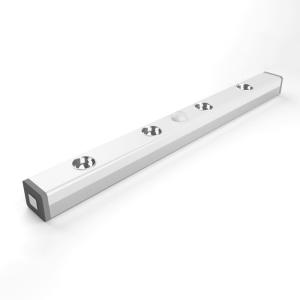 China Aluminum LED Cabinet Strip Lights Under Shelf Lighting ABS+PC factory