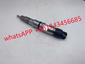 China hot sale 100% new common rail diesel fuel injector 0445120038 0445120133 for Cummins / Volvo factory