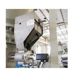 China Single Screw Loss In Weight Feeder Color Masterbatch Extruder Side Feeder factory