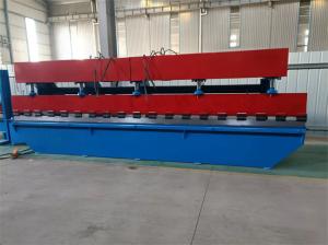 China 15KW Shearing And Bending Machine PLC Hydraulic Metal Sheet Bending Machine factory