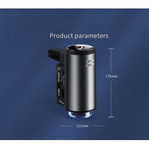 HOMEFISH Aluminium Alloy ABS Electric Fragrance Diffuser USB Rechargeable