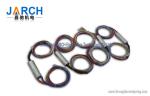 25mm FCC Signal High Speed Slip Ring Aluminium Alloy 5000rpm , 2-36 circuits 2A