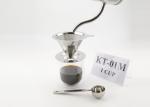 Silver Color Protable Coffee Maker Gift Set Coffee Dripper for Camping
