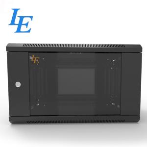 China 450mm / 600mm Depth Server Rack Cabinet Enclosure Wall Mounted Data Cabinet factory
