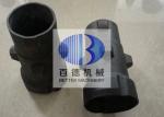 BD Silicon Carbide Burner Nozzle , Silicon Carbide Products For Kiln Furniture