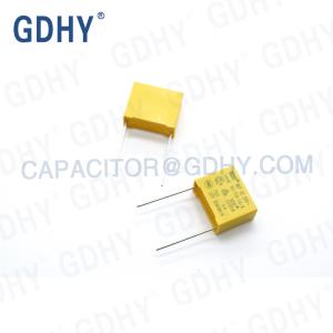China X2 104K310V P10 310VAC 10MM EMI Suppression Capacitor factory