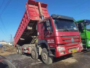 China HOWO 380 Used Dump Trucks From China With Excellent Quality Discounted Prices factory
